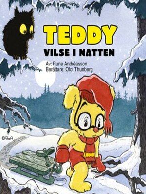 cover image of Teddy vilse i natten